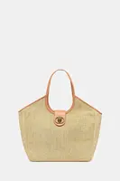 Kabelka Kurt Geiger London CHELSEA béžová barva, 4019343999