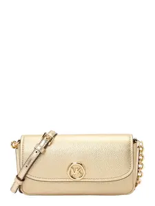 MICHAEL Michael Kors Taška cez rameno  zlatá
