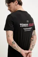 Bavlněné tričko Tommy Jeans