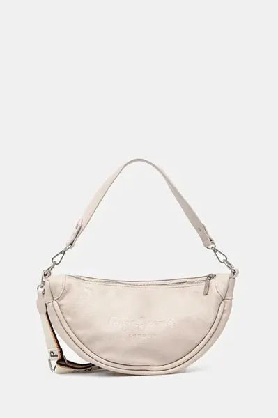 Kabelka Pepe Jeans NADINE MAIN béžová barva, PL031632