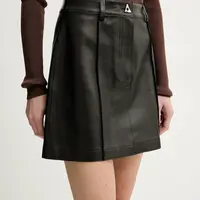 Kožená sukně AERON RUDENS
