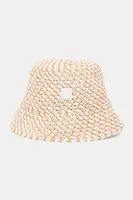 Klobouk Armani Exchange oranžová barva, XW000896 AF13578