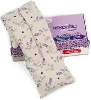 Krkohřej - nahřívací polštářek, nekonečný vzor