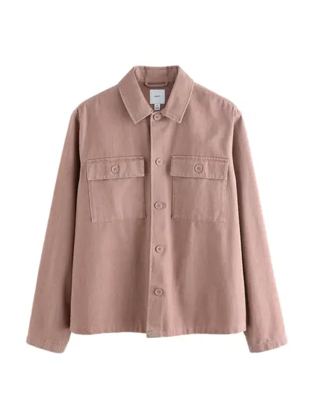 Next Prechodná bunda  pastelovo červená