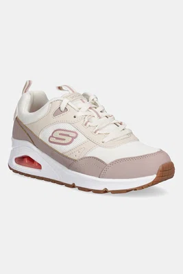 Sneakers boty Skechers UNO růžová barva, 310567L