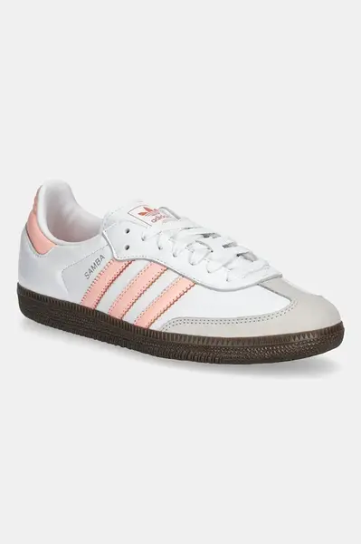 Kožené tenisky adidas Originals Samba Og W
