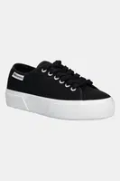 Tenisky Superga PLATFORM LEGGERA černá barva, S2142ZW