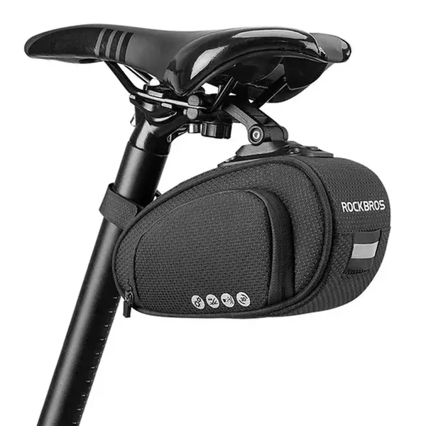 Rockbros C40 Brašna na kolo, černá