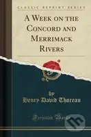 Week On The Concord & Merrimack Rivers - Henry David Thoreau - kniha z kategorie Poezie