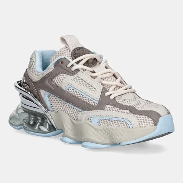 Sneakers boty PLEIN SPORT Thunderbeast Gen.X.05 šedá barva, USC0750 STE003N 0673