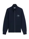 TOMMY HILFIGER Tepláková bunda  námornícka modrá