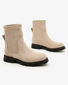 Resti Eco-suede women's Gebimma boots