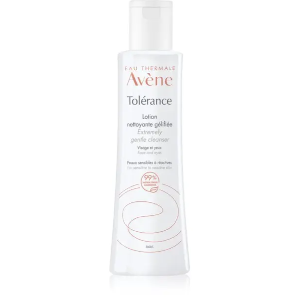 Avène Tolérance Extremely Gentle Cleanser čisticí a odličovací mléko 200 ml
