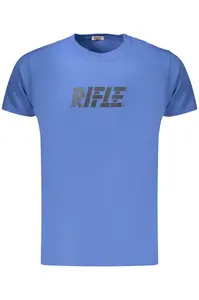 Pánské triko RIFLE s krátkým rukávem - modré