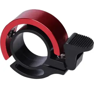 Quick O 2.22 Zvonek na kolo, červená, velikost