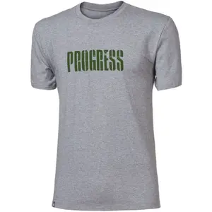 PROGRESS BARBAR ARMY Pánske bambusové tričko, sivá, veľkosť