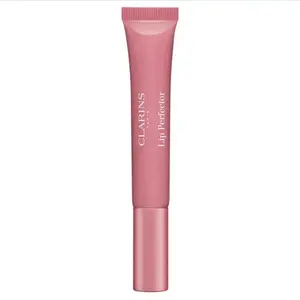 Clarins Lip Perfector balzám na rty - 07 Toffee Pink Shimmer 12 ml