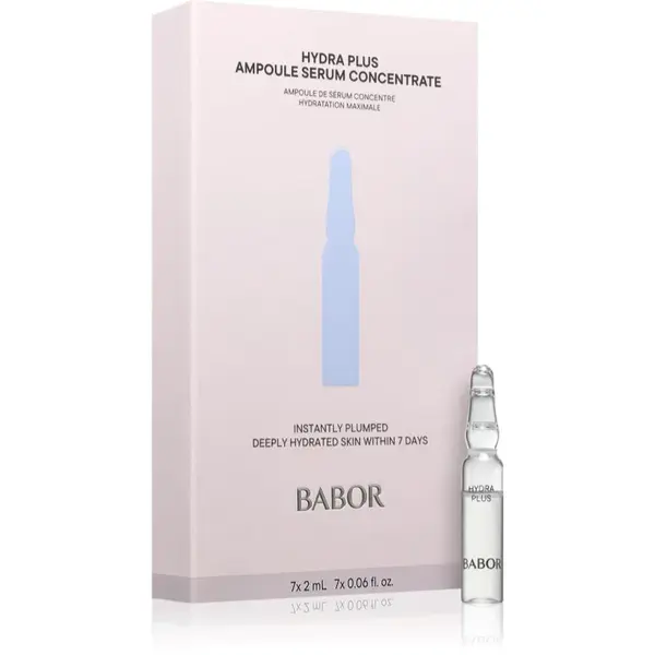 BABOR Ampoule Concentrates Hydra Plus koncentrované sérum pro intenzivní hydrataci pleti 7x2 ml