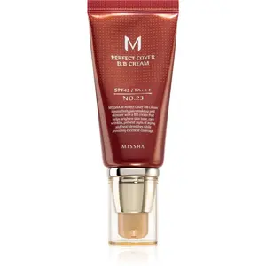 Missha M Perfect Cover BB krém s vysokou UV ochranou odstín No. 23 Natural Beige SPF42/PA+++ 50 ml