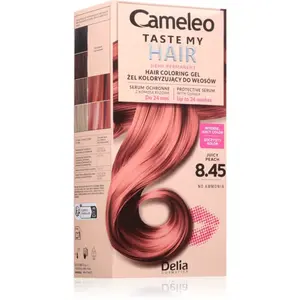 Delia Cosmetics Cameleo Taste My Hair semipermanentná farba na vlasy odtieň 8.45 Juicy Peach 1 ks
