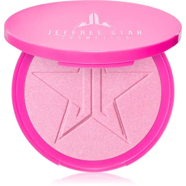 Jeffree Star Cosmetics Skin Frost™ Highlighter kompaktní pudrový rozjasňovač Rock Candy Bling 16.5 g