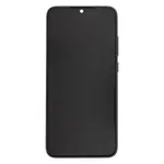 LCD + dotyk + přední kryt pro Xiaomi Redmi Note 7, black
