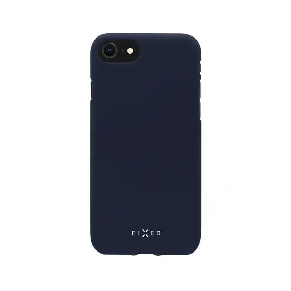 Zadní pogumovaný kryt FIXED Story pro Samsung Galaxy A22, modrá