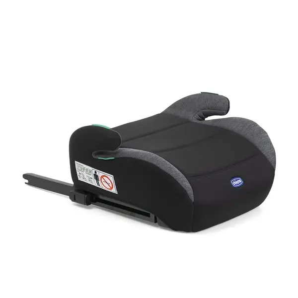 CHICCO Podsedák Quasar Fix i-Size (125-150 cm) Obsidian