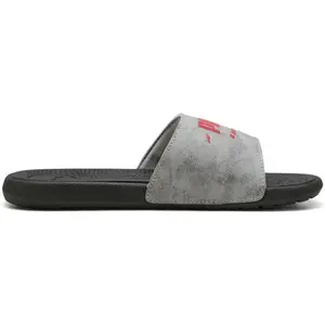 Puma COOL CAT 2.0 MID 90S Dětské pantofle, černá, velikost 23