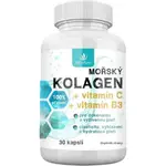 ALLNATURE MOŘSKÝ KOLAGEN + VIT. C + VIT B3 30 CPS Doplněk stravy, , velikost