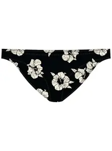Rip curl dámské plavky Party Wave Full Black / White | Černá | Velikost M