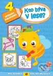 Kto býva v lese? - kniha z kategorie Pro děti