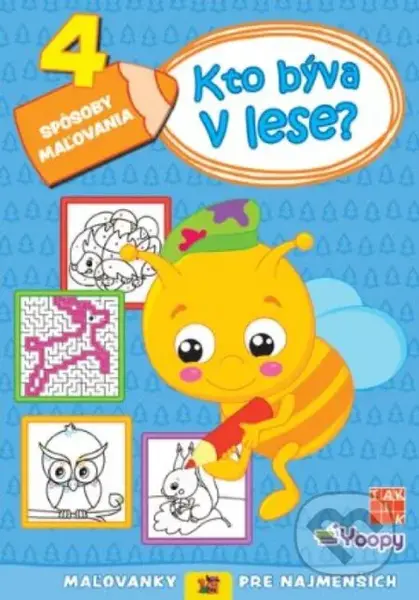 Kto býva v lese? - kniha z kategorie Pro děti