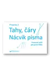 Písanka 2 – Tahy, čáry – Nácvik písma (poškozená)