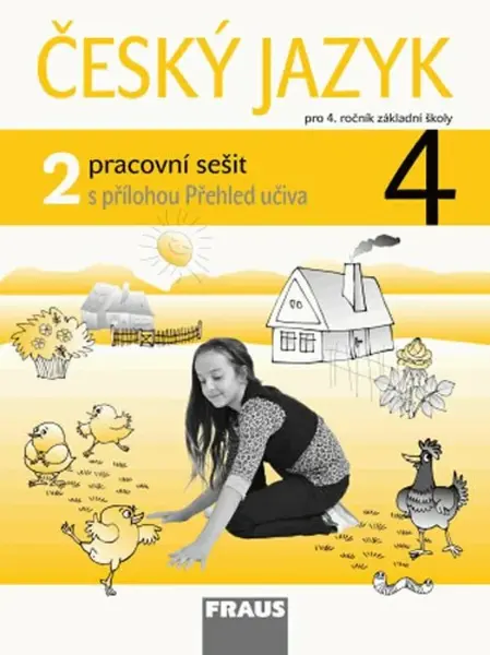 Český jazyk 4/2 pro ZŠ - pracovní sešit (poškozená)