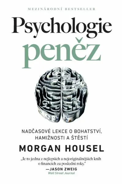 Psychologie peněz (poškozená) - Morgan Housel