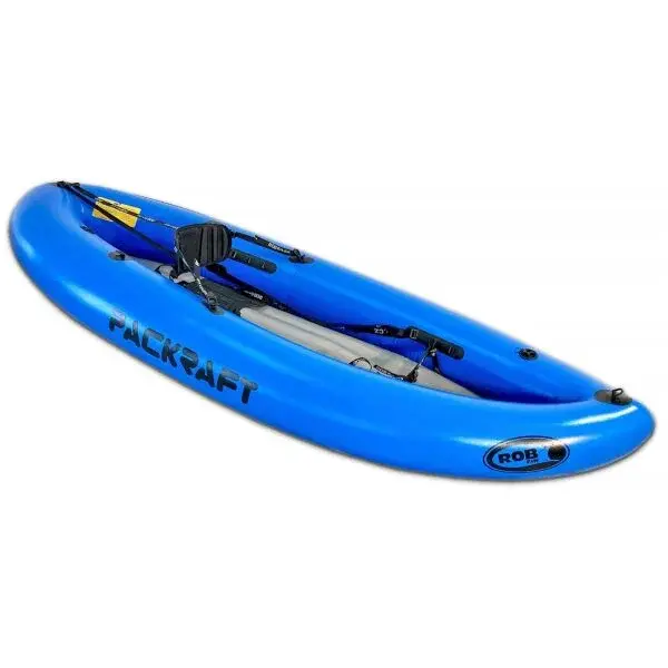 ROBFIN L BIG BRO FUN Packraft, modrá, velikost