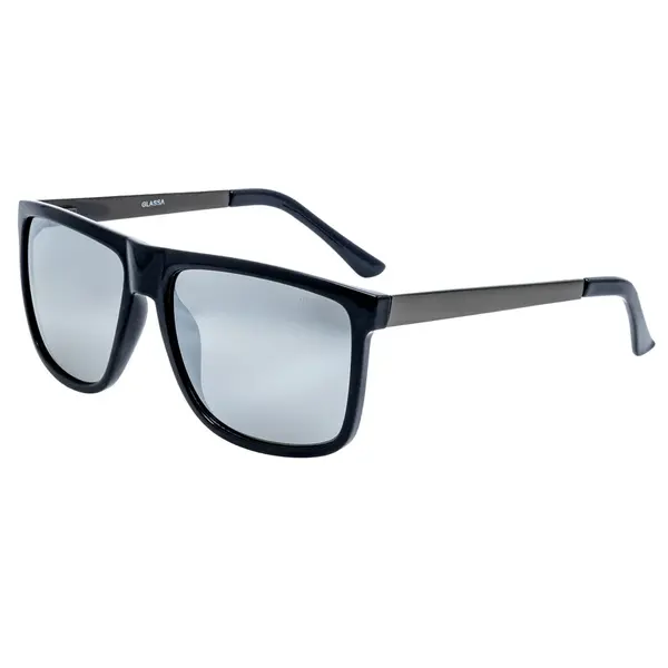 Glassa Sluneční brýle G 1817 šedé / zrcadlové čočky