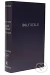 KJV, Pew Bible, Large Print, Hardcover, Blue, Red Letter, Comfort Print - kniha z kategorie Filozofie