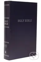 KJV, Pew Bible, Large Print, Hardcover, Blue, Red Letter, Comfort Print - kniha z kategorie Filozofie
