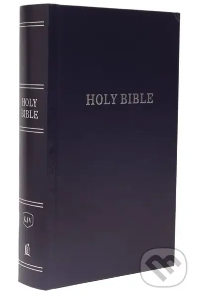 KJV, Pew Bible, Large Print, Hardcover, Blue, Red Letter, Comfort Print - kniha z kategorie Filozofie