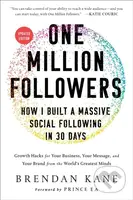 One Million Followers, Updated Edition (How I Built a Massive Social Following in 30 Days) - kniha z kategorie Byznys a management