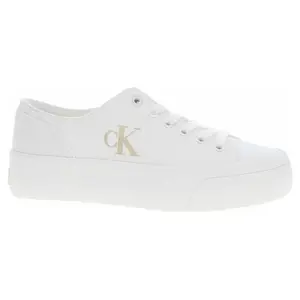 Dámská obuv Calvin Klein YW0YW01763 01W Triple Bright White 36