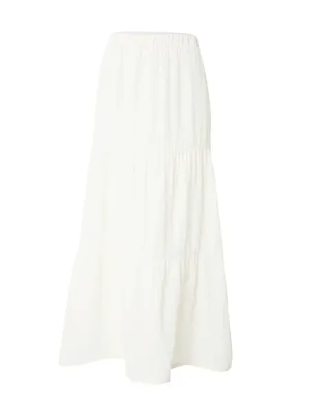 PIECES Sukňa 'SIKKA'  biela