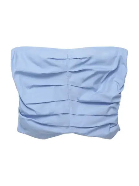 Pull&Bear Top  svetlomodrá