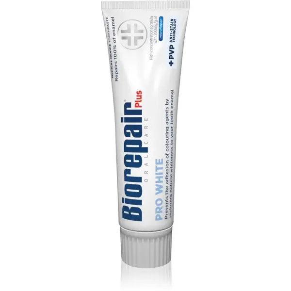 Biorepair Plus Pro White bělicí zubní pasta 75 ml
