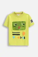 Dětské bavlněné tričko Coccodrillo