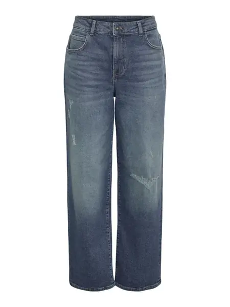 Noisy may Džínsy 'NMJOSIE'  modrá denim