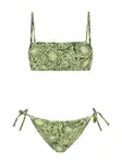 Shiwi Bikiny 'Lola'  zelená / pastelovo zelená