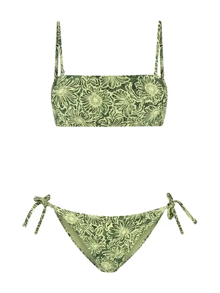 Shiwi Bikiny 'Lola'  zelená / pastelovo zelená